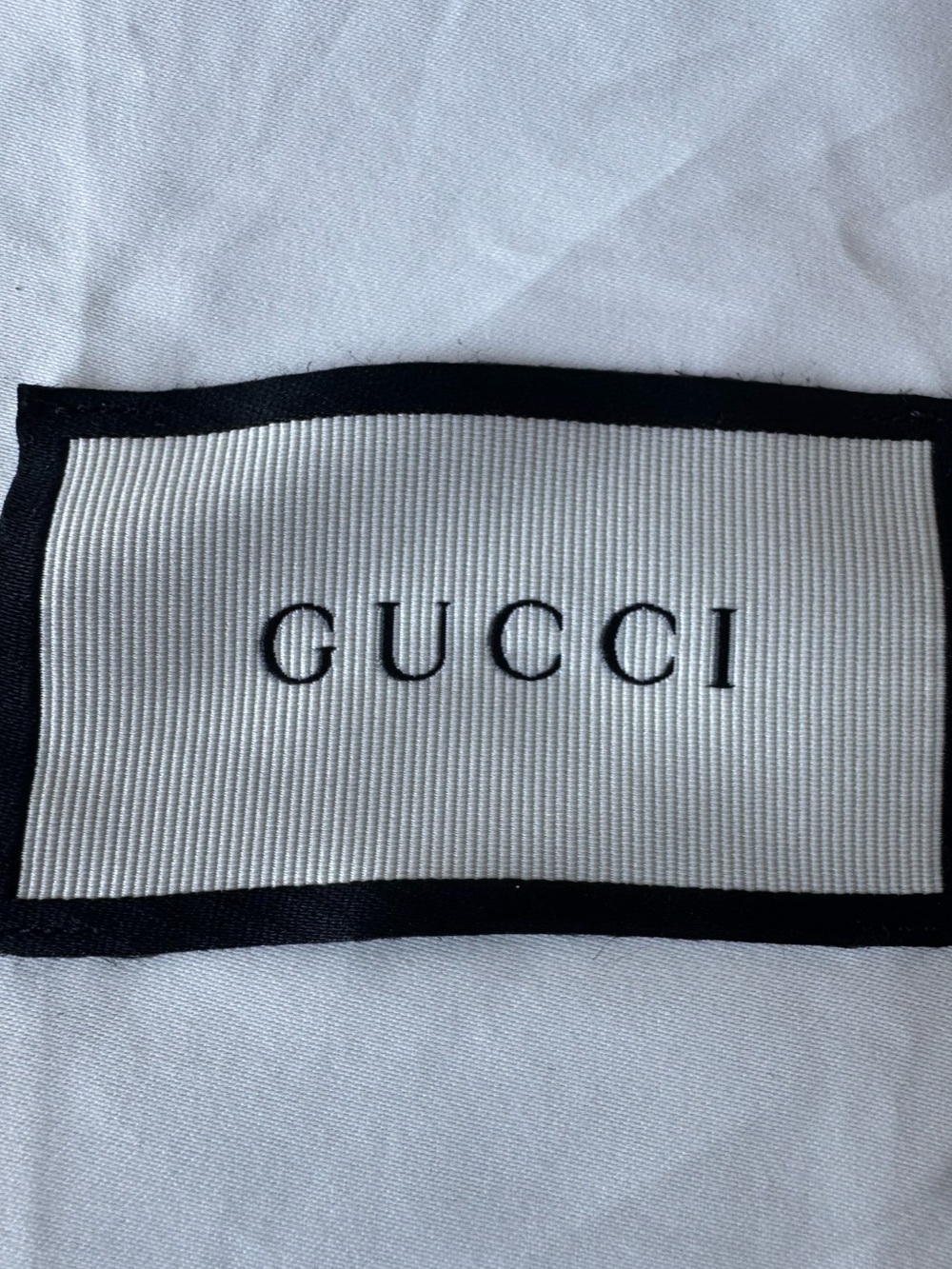 Gucci Abbey Convertible Medium Black Leather Tote with Detachable Strap - Picture 11 of 11